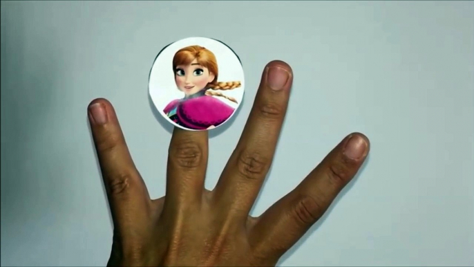 Little Babies Disney Frozen Finger Family Songs - Daddy Finger Family Nursery Rhymes - Pan