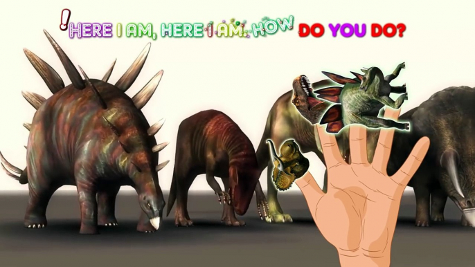 Dinosaurs Battle ♔ #Dinosaur #Finger Family Song #Rhymes ♔ Finger Family Dinosaur #DinoHom