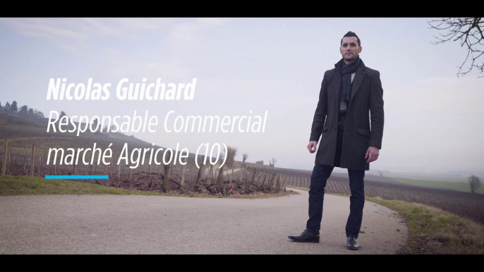 A la rencontre des acteurs du monde agricole : Nicolas Guichard