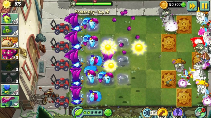 Plants vs. Zombies 2 - Day 20,21,22 (Modern Day) ALL STAR!!