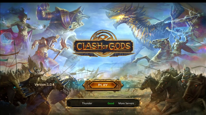 CLASH OF GODS!?! - Dawn of Gods - Gameplay Walkthrough - iOS & Android