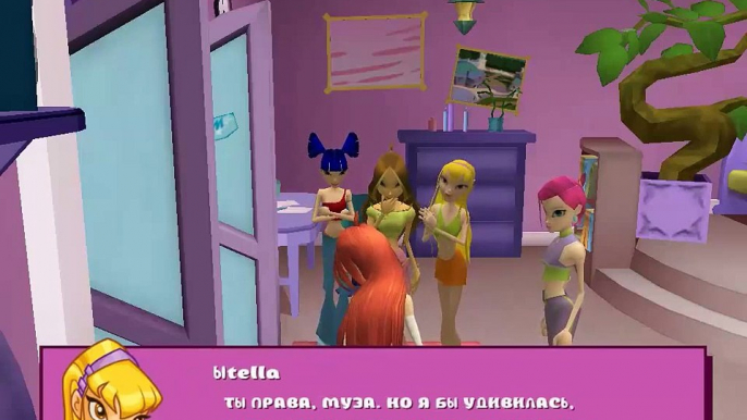 Винкс Клуб ИГРА Школа Волшебниц прохождение new года / Winx Club Games to play