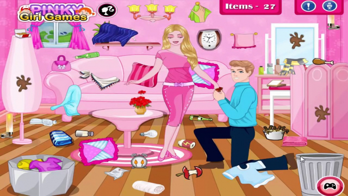 Барби чистота для игра Игры девушки кругозор предлагает Кому Это вверх видео