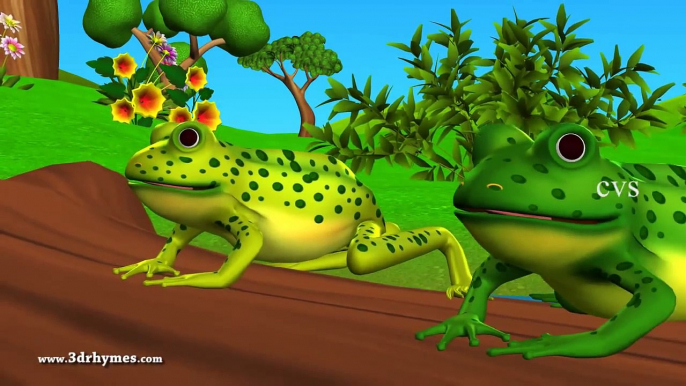 Five little Speckled Frogs Plus More Kids Songs - 3D English Nursery Rhymes for Children