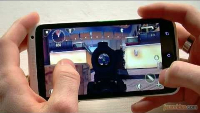 Gaming live Android - Modern Combat 4 : Zero Hour - Du CoD sur smartphones Android