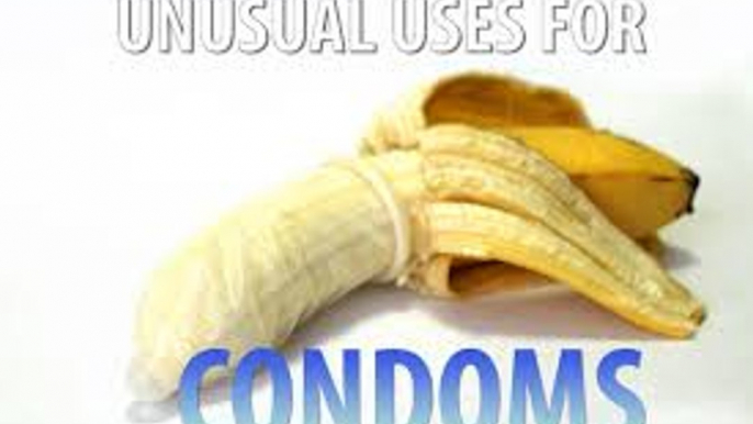 8 OTHER USES YOU CAN GET OUT OF CONDOMS! (condom life hacks!)