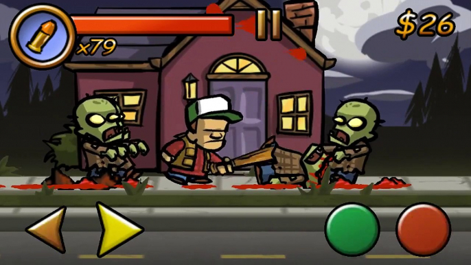 Zombieville USA 2 (Android/iOS) GamePlay HD
