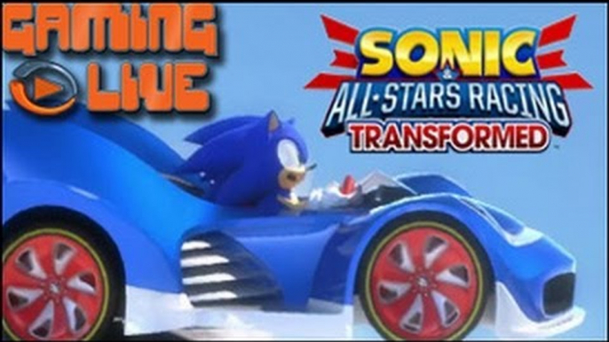 GAMING LIVE PS3 - Sonic & All Stars Racing Transformed - Jeuxvideo.com