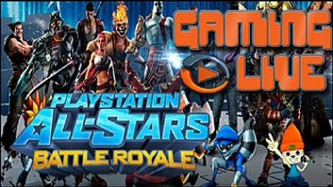 GAMING LIVE PS3 - PlayStation All-Stars Battle Royale - Jeuxvideo.com