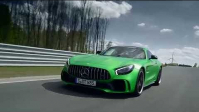 MERCEDES AMG GT R exhaust sound / sonido del motor