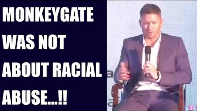 Michael Clarke feels, Symonds should not have stretched Monkeygate incident | Oneindia News