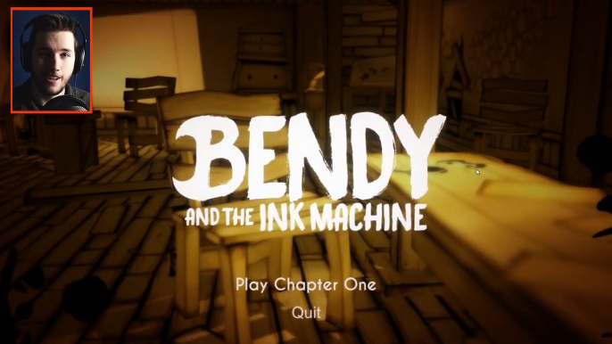 I Inked Myself! - Bendy and the Ink Machine Gameplay - Bendy and t