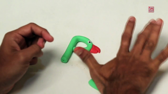 Play Doh Abc | ABC Phonics Song | Learn Alphabets | Alphabets Transforms into Animals| Let