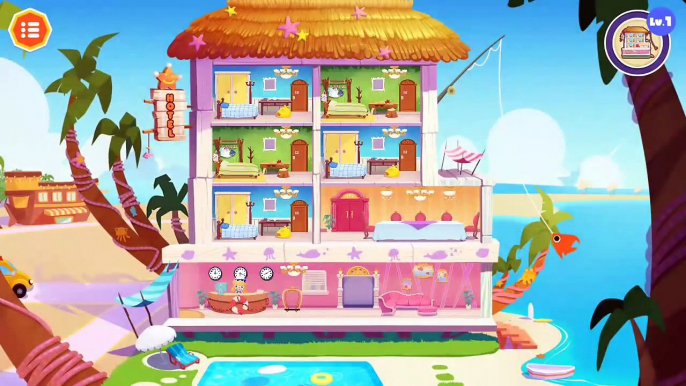 Candy Vacation - Beach Hotel | Libii Summer Games for Kids Play and Have Fun | Ipad Gamepl