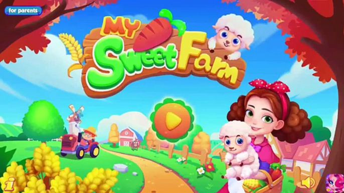 Play Fun With My Sweet Farm - Fishing, Shear The Sheep & Treat The Pigs - Game For Kids & Families