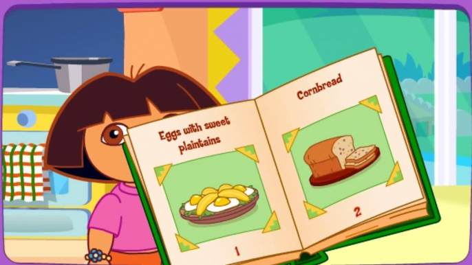 Dora the Explorer: Doras Cooking in La Cocina. Games online.
