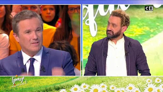 Nicolas Dupont-Aignan réagit à son éviction du débat de TF1 chez Cyril Hanouna - Regardez