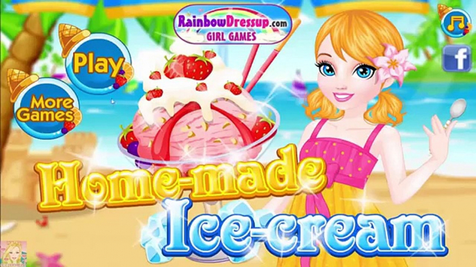 Homemade Ice Cream Cooking Ice Cream Game for Kids