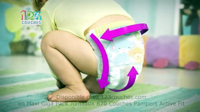 Cmment acheter ses couches Pampers Active Fit en promotion