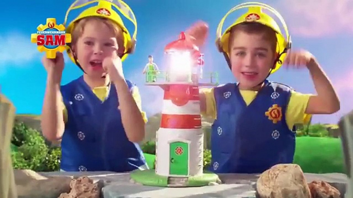 Feuerwehrmann Sam Fireman Sam Strażak Sam Fire Station & Jupiter Simba Spielzeug TV Full H