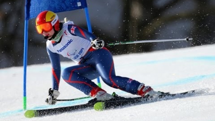 Kelly Gallagher | Women's downhill visually impaired | Alpine skiing | Sochi 2014 Paralympics