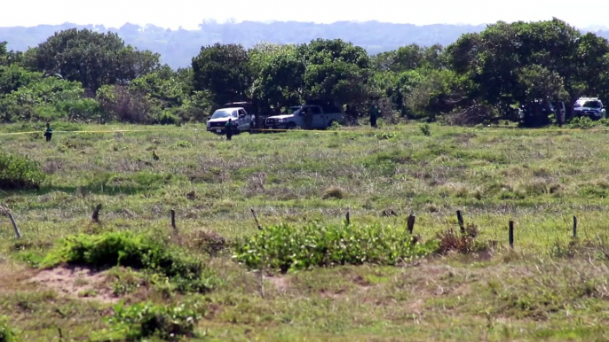 México retira 47 crânios de fossa clandestina