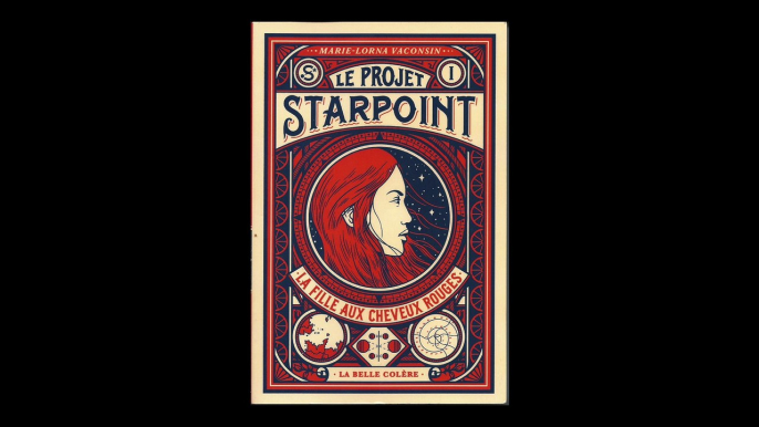 Marie-Lorna Vaconsin - Le projet Starpoint : la fille aux cheveux rouges