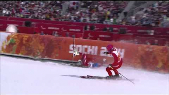 Men's visually impaired | Alpine skiing | Sochi 2014 Paralympics