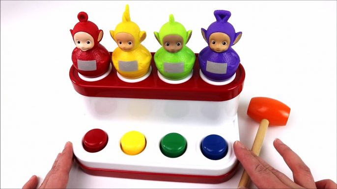 Baby Toy Learning Colors for Preschool Children! Teletubbies Weebles Paw Patrol Baby Learn