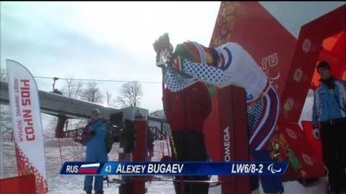 Alexey Bugaev | Men's downhill standing | Alpine skiing | Sochi 2014 Paralympics