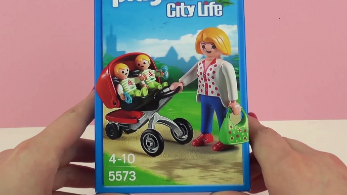 Дети город для жизнь красный Обзор бродяга номер Твин два Playmobil 5573 smart-trike