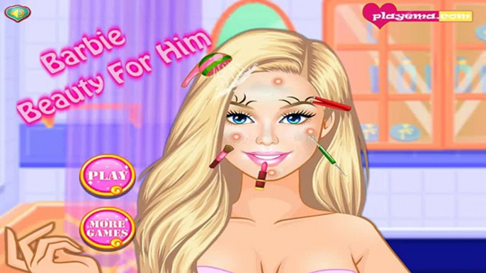 Barbie Beauty For Him - Best Game for Little Girls - Barbie Game HD
