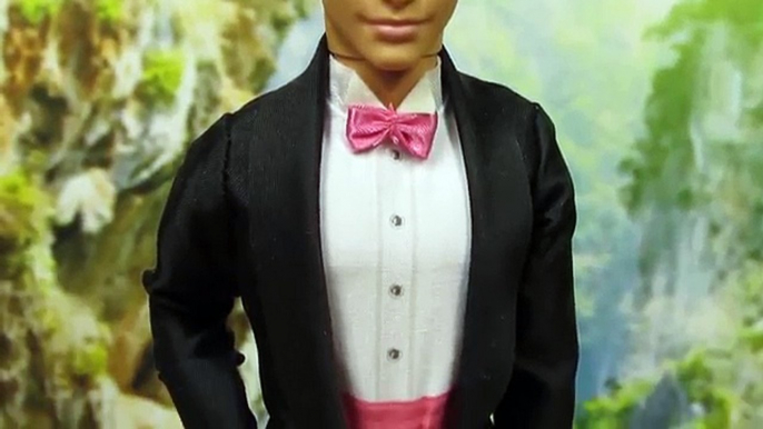 Mattel - Barbie Fairytale Groom Doll / Ken jako Pan Młody
