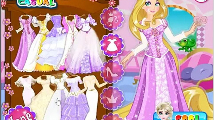 ♛ Princess Rapunzel Zombie Curse And Princess Cinderella Vampire Resurrection Games