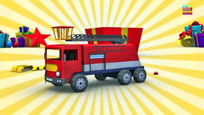 Армия Дети для пусковая установка ракета буксировать грузовая машина грузовики транспортных средств Transformex |