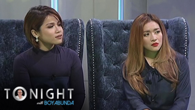 TWBA: Angeline and Klarisse as long-time singing rivals