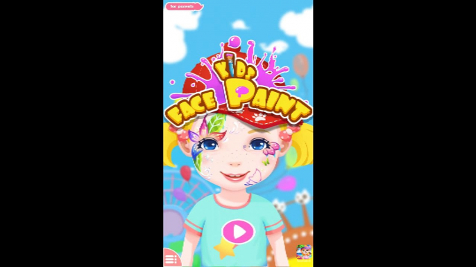 Face Paint Party - Android gameplay TabTale Movie apps free kids best top TV film video
