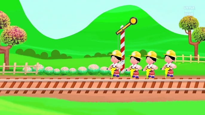 Ive Been Working On The Railroad | 16 Nursery Rhymes | GiggleBellies