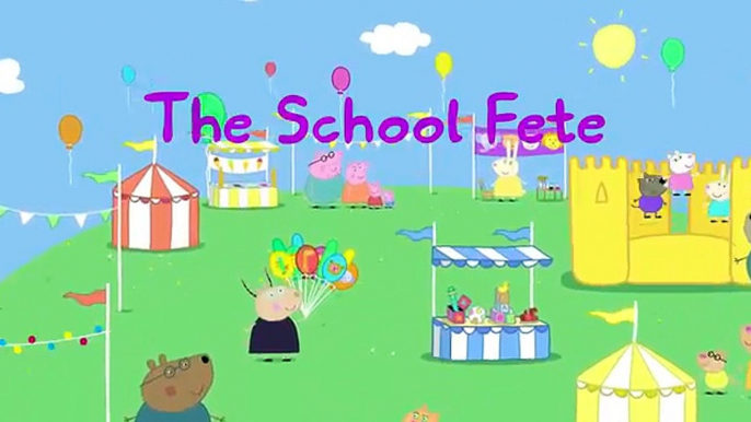 Peppa Pig 1x20 The School Fete Season 1 Episode 20 in English