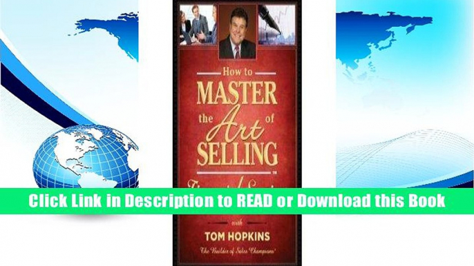 ONLINE BOOK How to Master the Art of Selling Financial Services BY Tom Hopkins