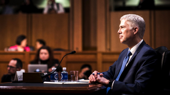 Gorsuch discusses judicial independence