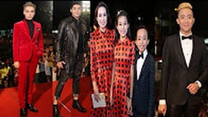 TRỰC TIẾP VTV Awards 2016: Hồ Văn Cường,Trấn Thành và Dàn sao lộng lẫy đọ sắc trên thảm đỏ