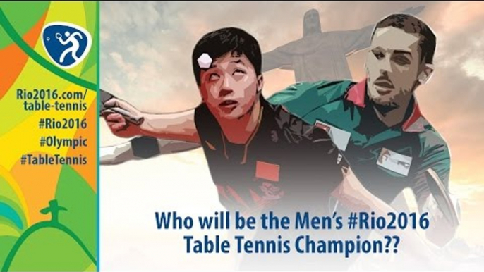 Who will be Men's Olympic Table Tennis Champion