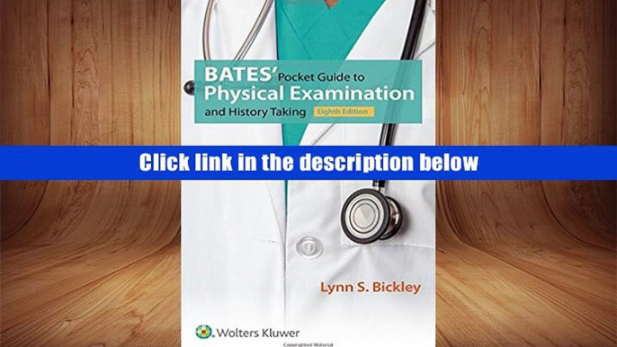 Ebook Online Bates  Pocket Guide to Physical Examination and History Taking  For Full