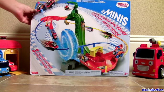 Thomas Trains Motorized Raceway MINIS Playset with James - Thomas et ses amis Circuit Motorisé Minis-NYAXxw