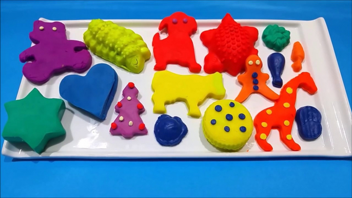 Play Doh Surprise Toys Video Shopkins SpongeBob Playdough Videos For Children Bob Esponja Juguetes-OBZ