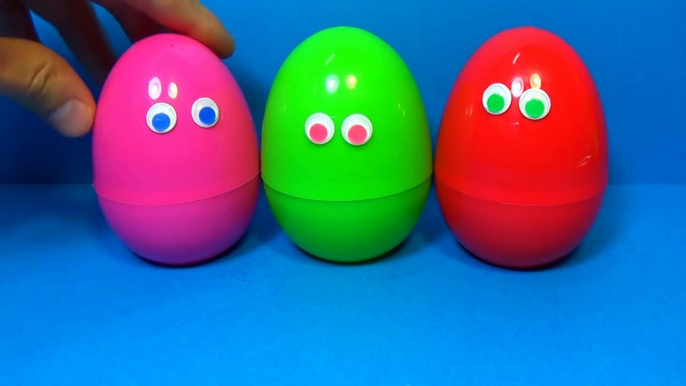 3 surprise eggs with FUNNY TOYS Super eggs surprise unboxing for Kids for BABY Funny Compilation-Ah-Cg