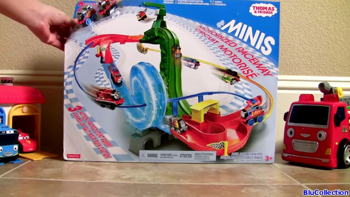 Thomas Trains Motorized Raceway MINIS Playset with James - Thomas et ses amis Circuit Motorisé Minis-NYAXx