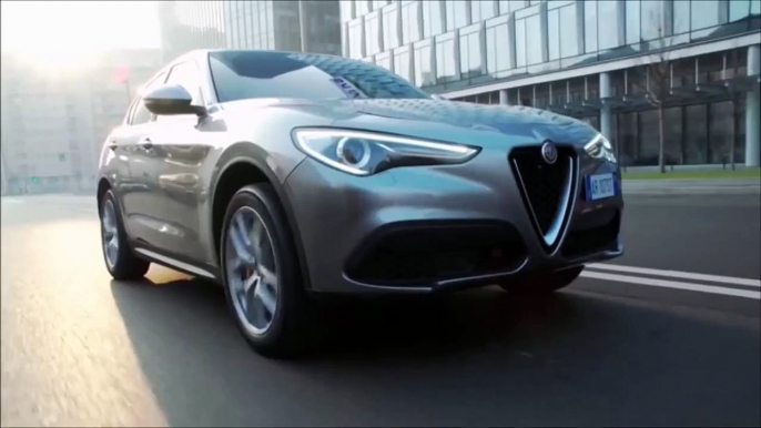 2017 Alfa Romeo Stelvio - Drive and D