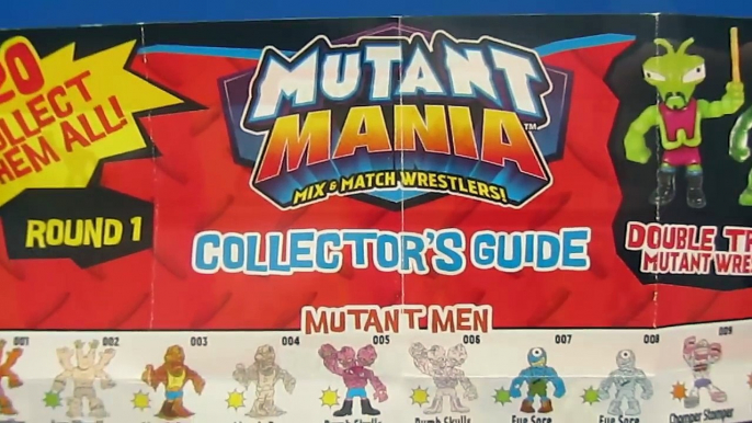 Mutant Mania Toys - Juguetes Mutant Mania-Ltla